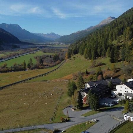 Residenz La Mora 21 "Bergbahnen Und Oev All Inklusive" Im Sommer Appartement La Punt-Chamues-ch Buitenkant foto