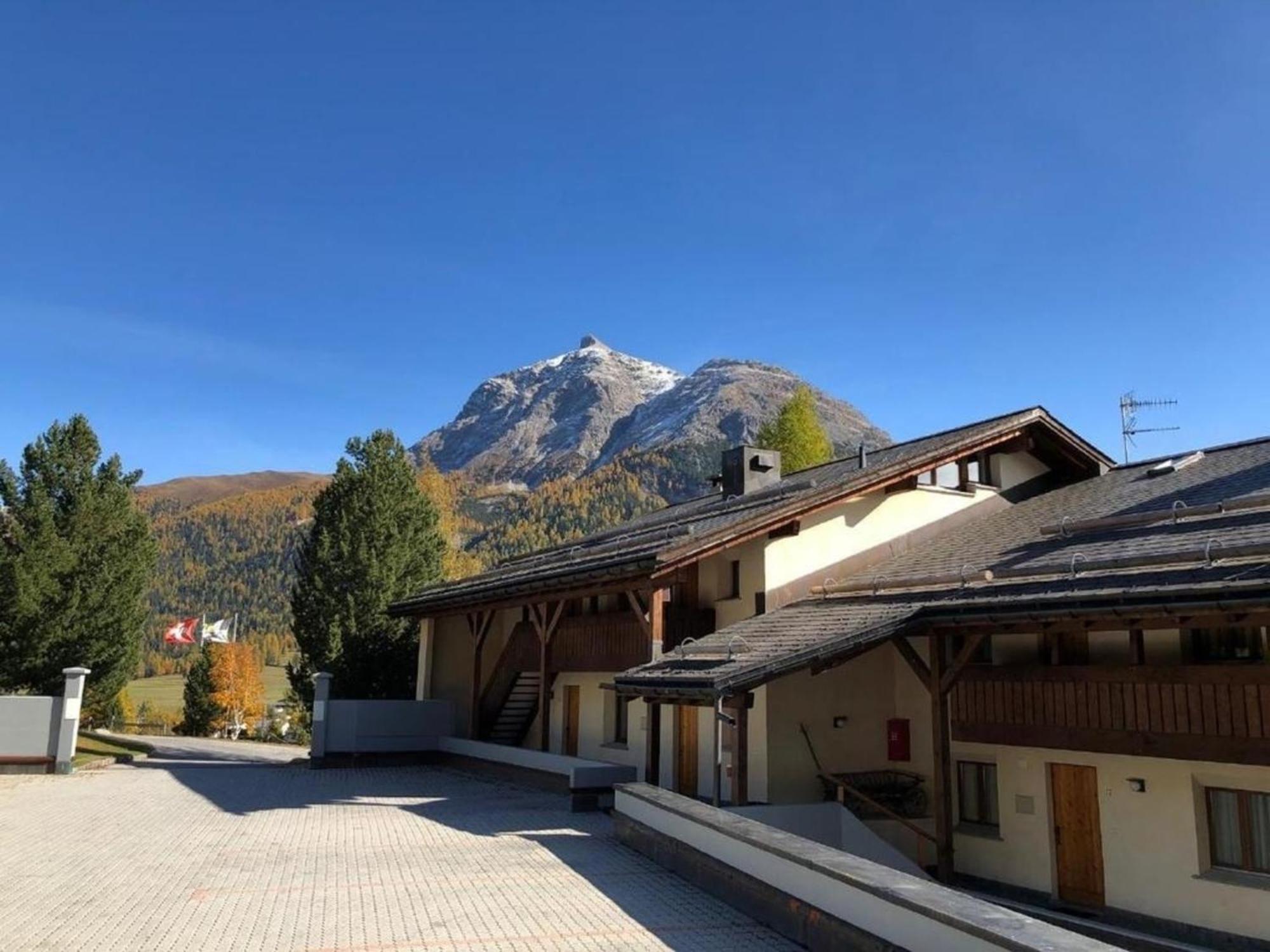 Residenz La Mora 21 "Bergbahnen Und Oev All Inklusive" Im Sommer Appartement La Punt-Chamues-ch Buitenkant foto