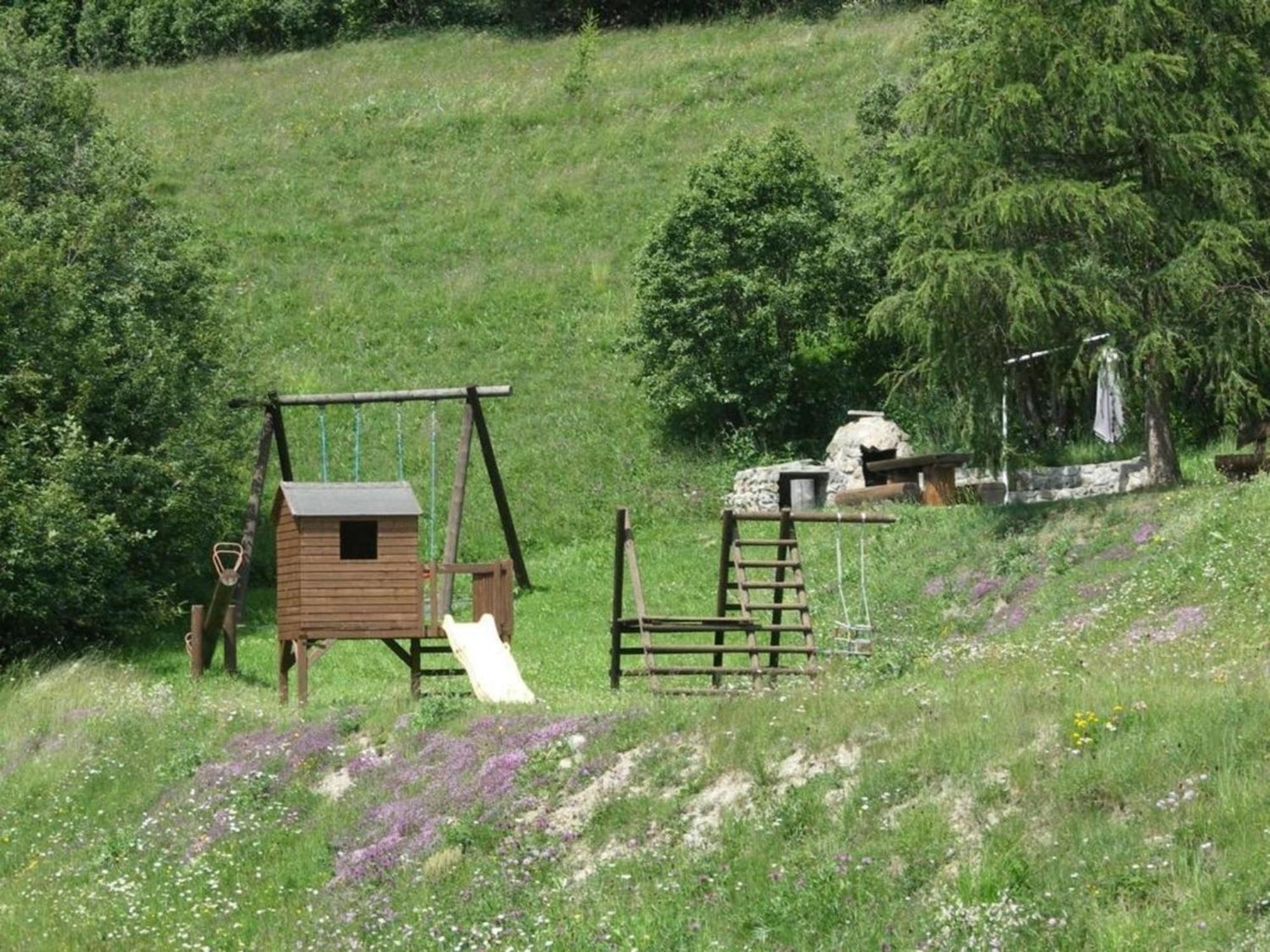 Residenz La Mora 21 "Bergbahnen Und Oev All Inklusive" Im Sommer Appartement La Punt-Chamues-ch Buitenkant foto